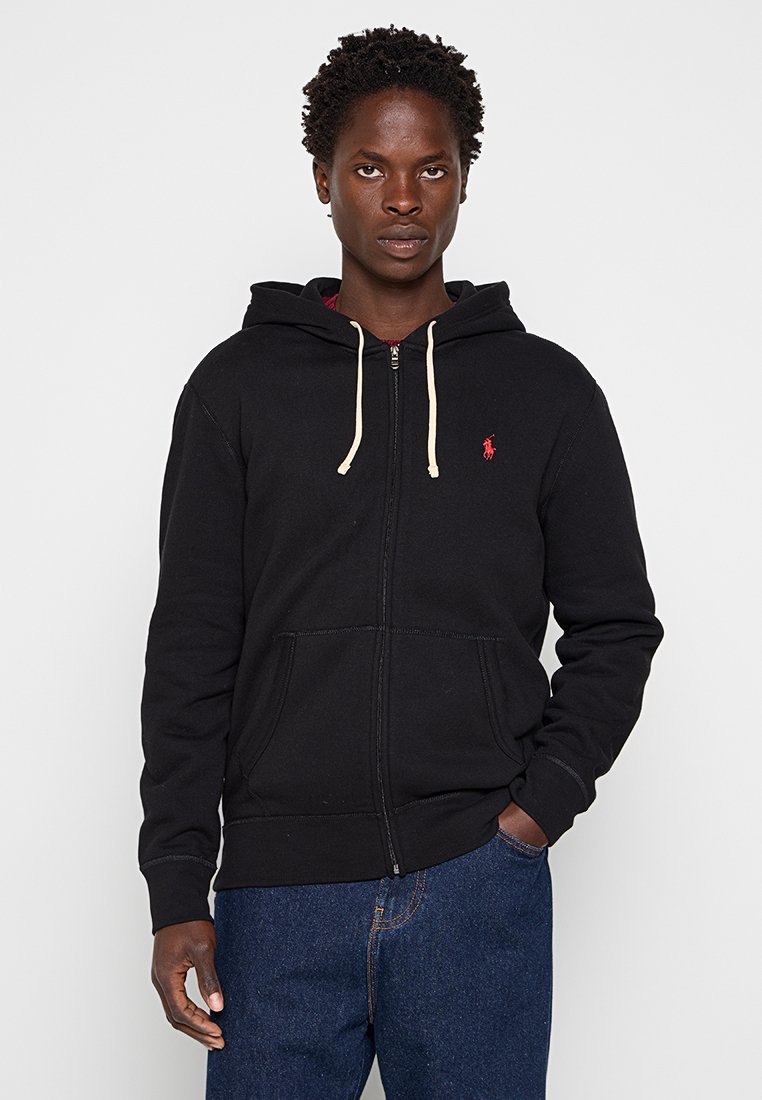 Polo Ralph Lauren - Sudadera con cremallera (negro)
