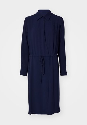 Emporio Armani VESTITO - Hverdagskjole - blu mezzanotte