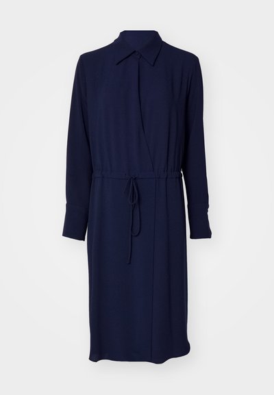 Emporio Armani VESTITO - Vapaa-ajan mekko - blu mezzanotte