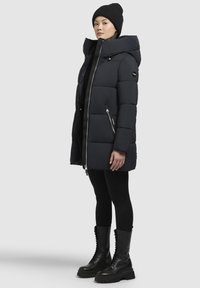 khujo KEMELY MATT - Manteau d'hiver - dunkelblau