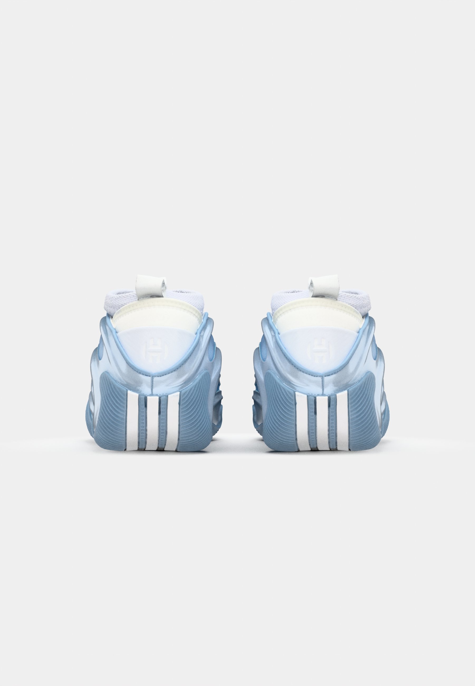 adidas Performance HARDEN VOLUME 9 - Ghete baschet - glow blue