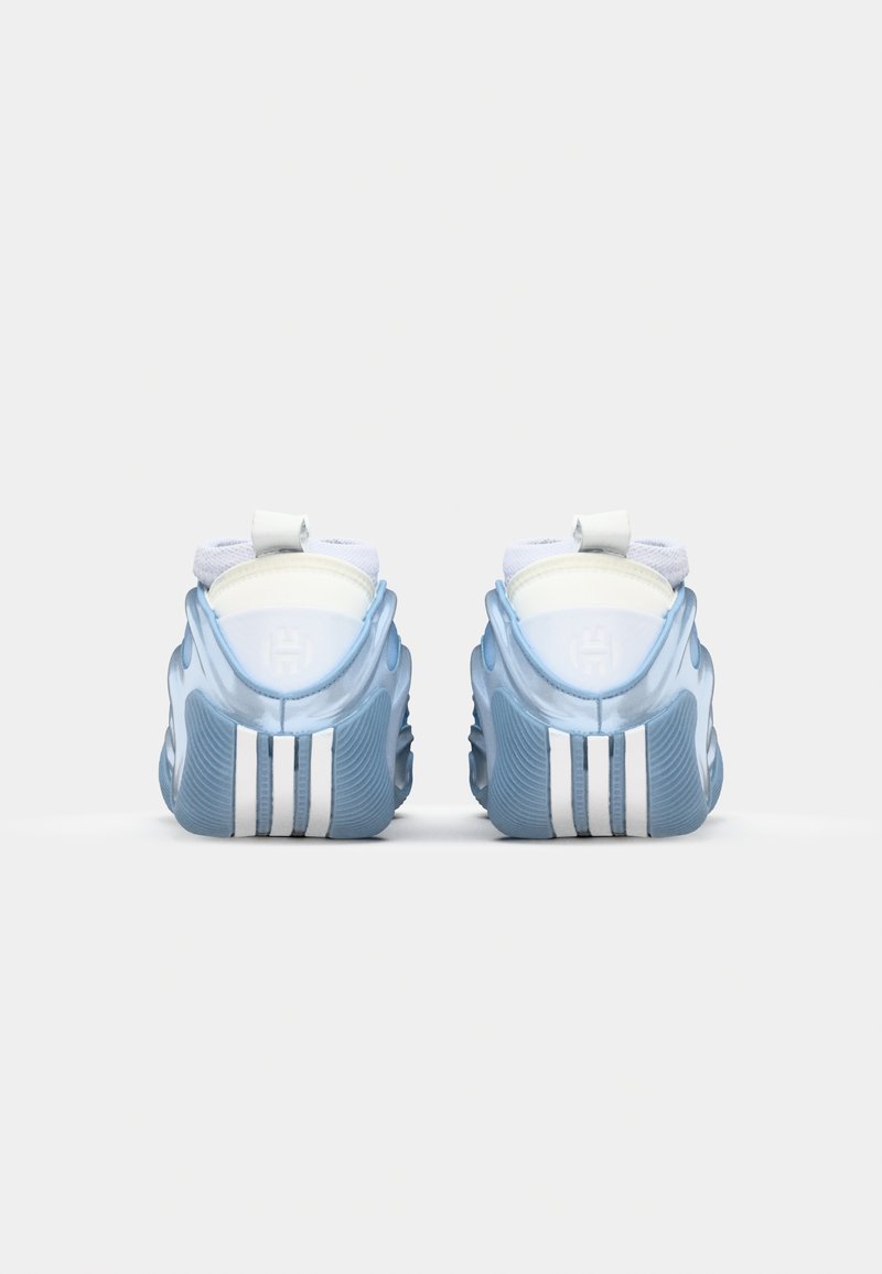 adidas Performance HARDEN VOLUME 9 - Basketball shoes - glow blue/cloud  white/core black/light blue - Zalando.ie