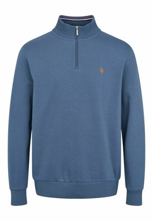 U.S. Polo Assn. KURT - Bluză de molton - vintage indigo