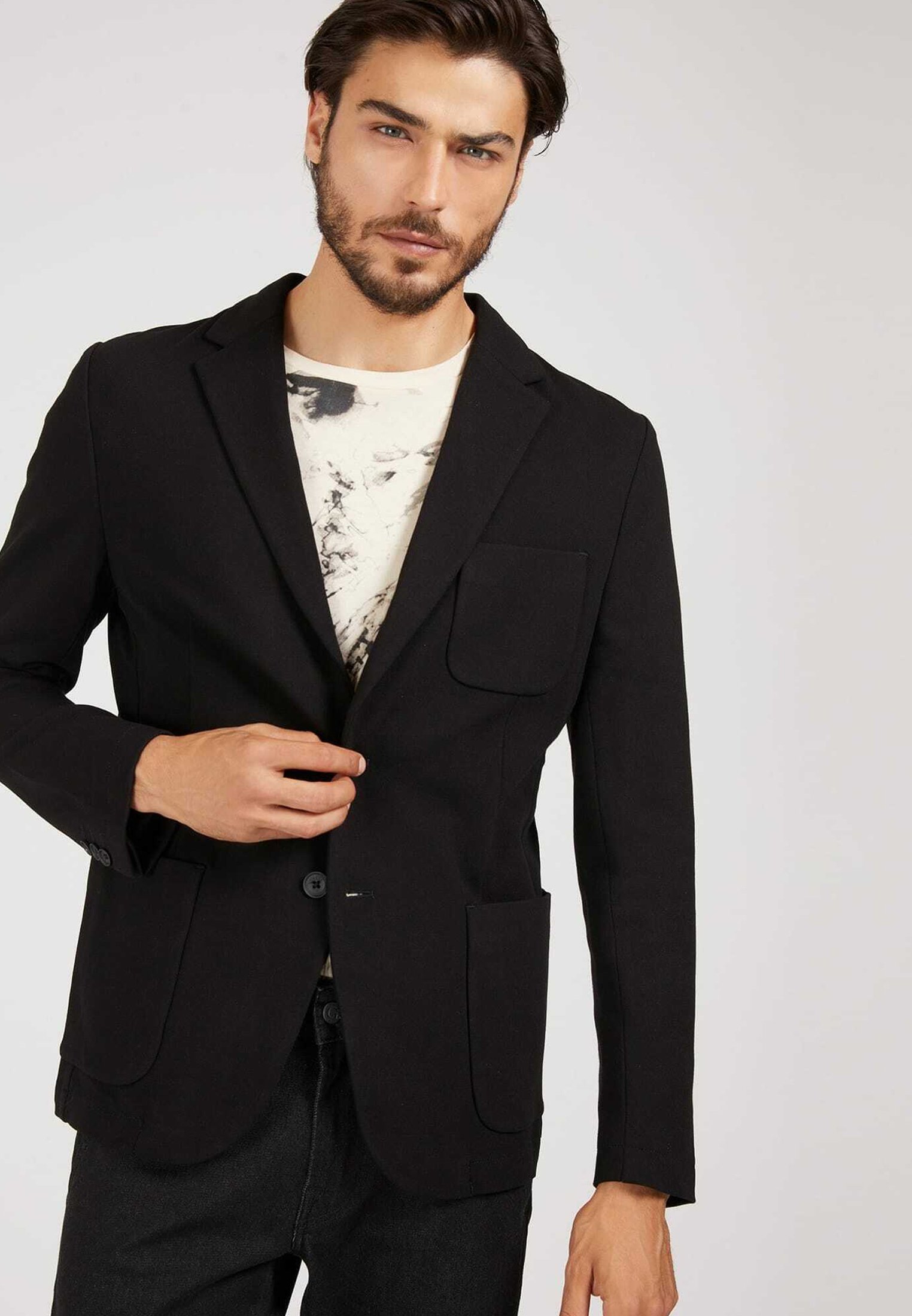 Guess Blazer jacket - schwarz/black 