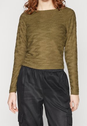 Longsleeve - khaki