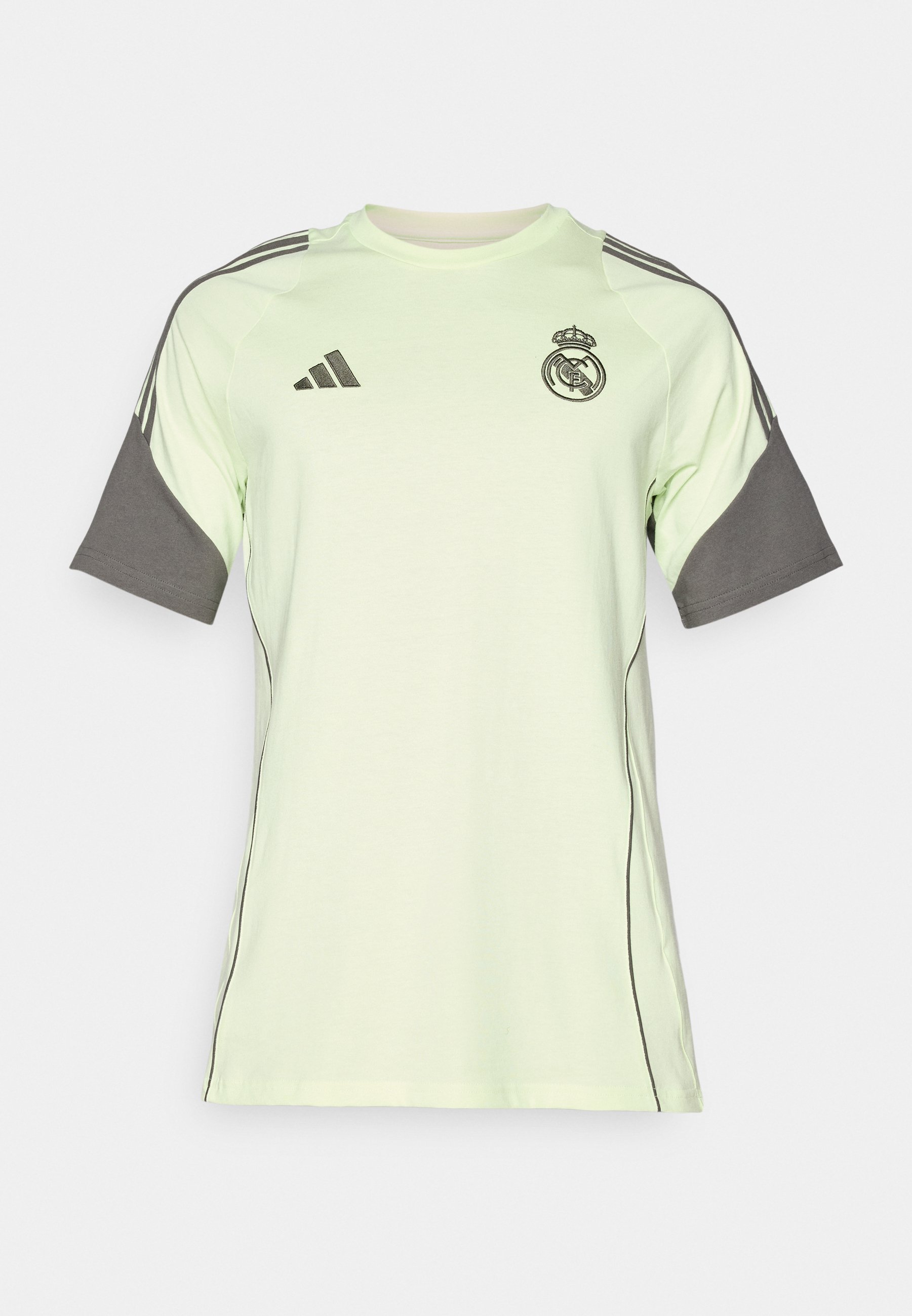 adidas Real Madrid シャツ ライトグレー グレー - レアル・マドリード【アディダス公式】