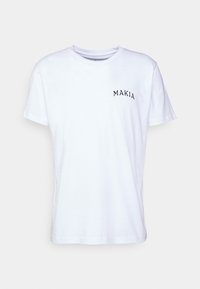 KRAKEN - T-shirt estampada - white