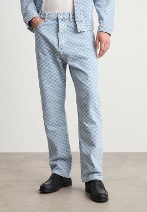 NATE - Relaxed fit jeans - light/pastel blue