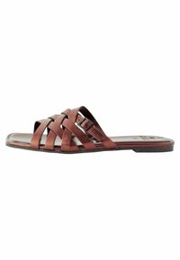 Next - FOREVER COMFORT CROSS STRAP REGULAR WIDE FIT - Pantolette flach - metallic Thumbnail-Bild 1