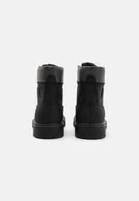 Jack & Jones JFWFINIUS  - Botines con cordones - Anthracite