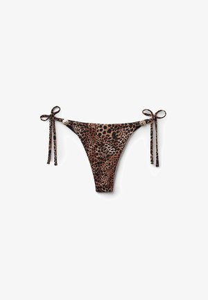 Tezenis BRASILIAN SAVAGE SUN - Bikini-Hose - brown