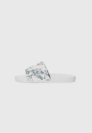 Sandales de bain - white/multi-coloured