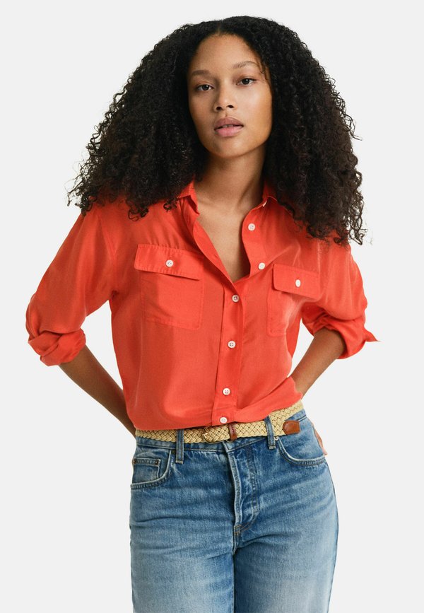 RELAXED FIT - Hemdbluse