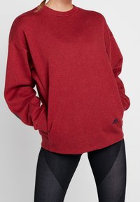 adidas Performance Sweatshirt - dark red