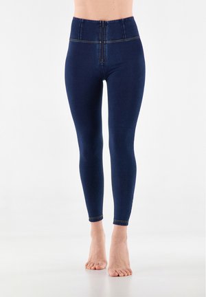 WR.UP® DENIM PUSH-UP - Pantalon classique - dark blue