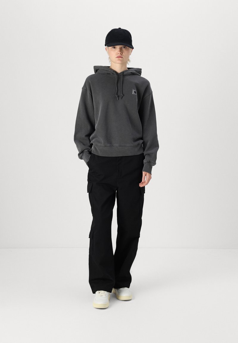 Leif Nelson Felpa con Cappuccio Uomo Maglione LN-8128 Cachi Small