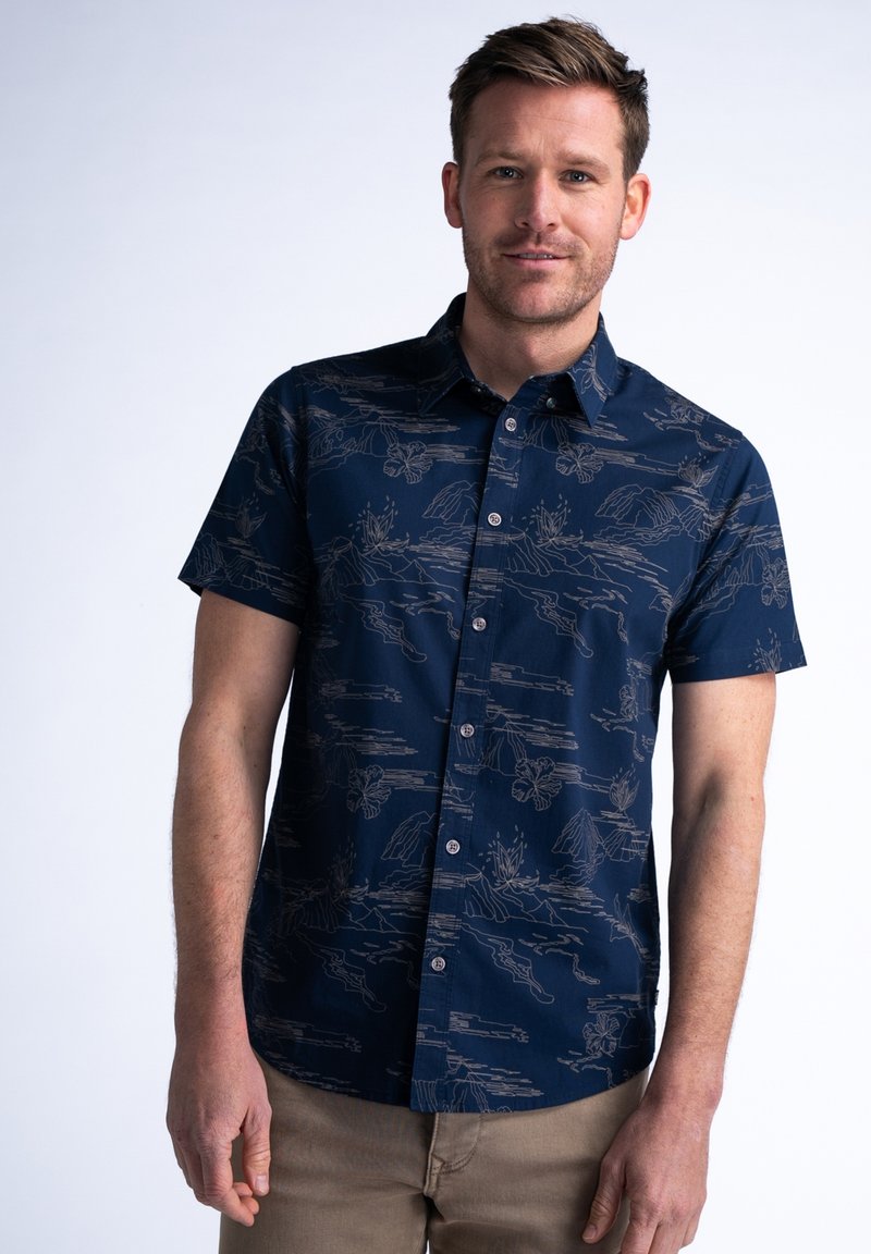 Petrol Industries Camicia - petrol blue