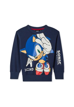 PESANTE CON SONIC® - Felpa - blu denim scuro