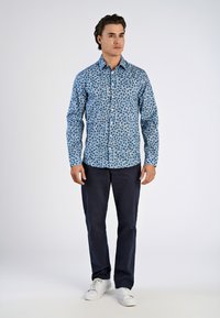 Lindbergh AOP FLORAL  - Overhemd - blue