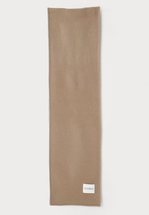 SCARF - Fular - clay beige