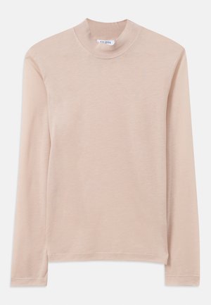 MOCK NECK - Långärmad tröja - dusty pink