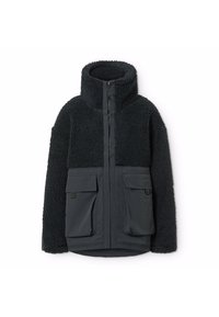 Molo UTHA JACKET - Fleecejakke - black