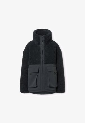 Molo UTHA JACKET - Polárdzseki - black