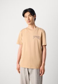 Scotch & Soda REGULAR FIT LEFT CHEST LOGO - Print T-shirt - tannin