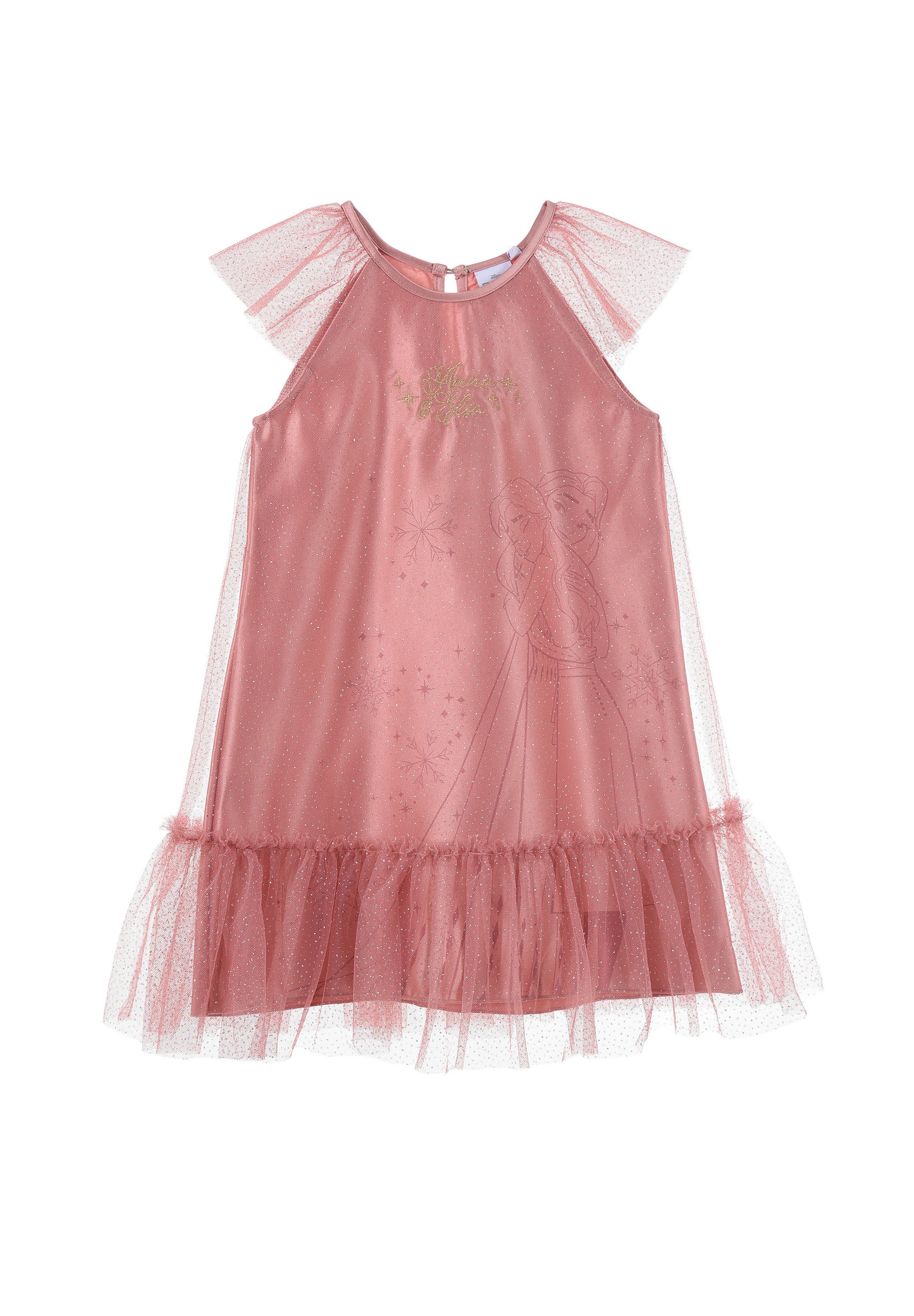 Disney FROZEN ANNA ELSA Vestido de cóctel pink/rosa