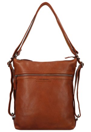 Greenburry Umhängetasche - cognac