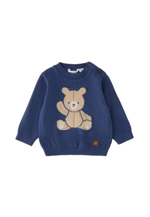 Minibanda, CREWNECK SWEATER - Maglione - avion grigio