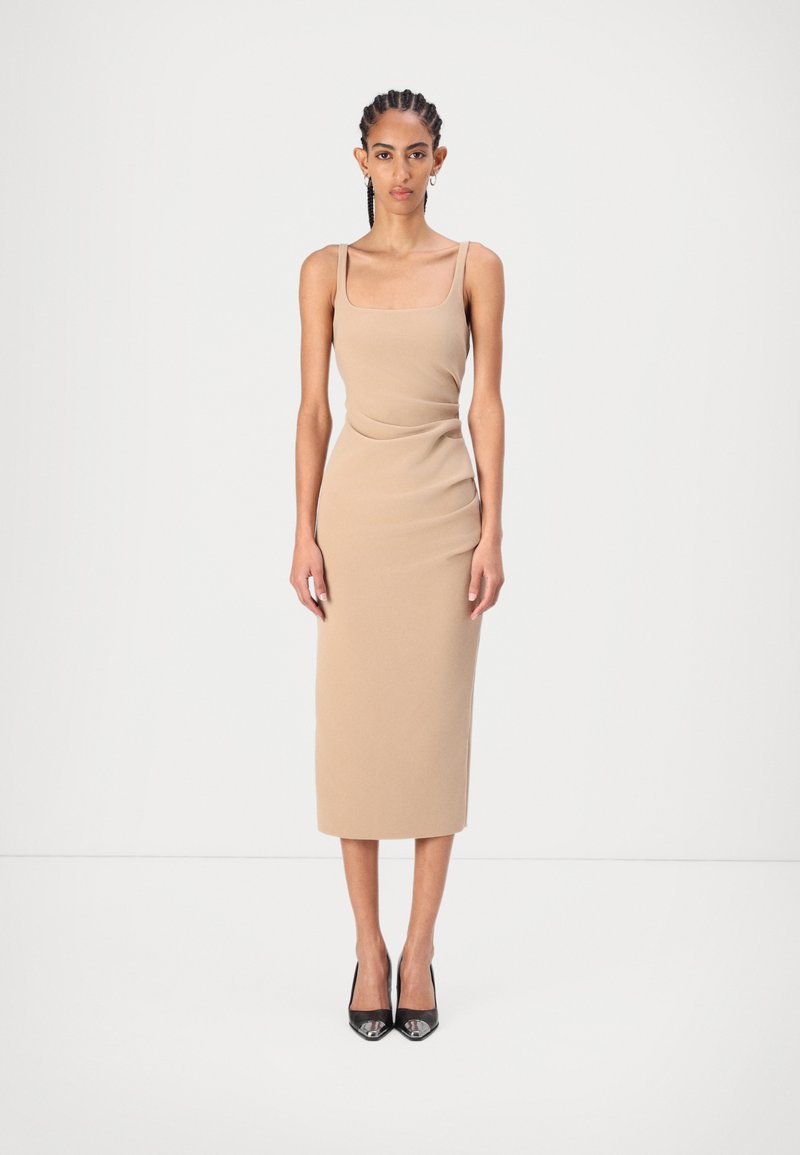 Bec + Bridge KARINA TUCK - Vestito elegante - camel
