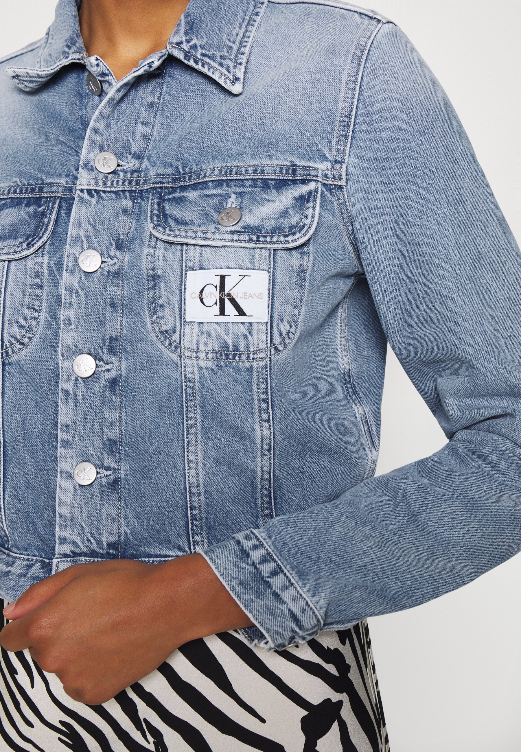 calvin klein trucker jacket
