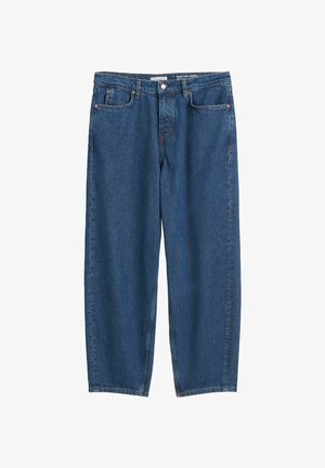 Marc O'Polo DENIM, STINE BARREL - Jeans Relaxed Fit - dark blue