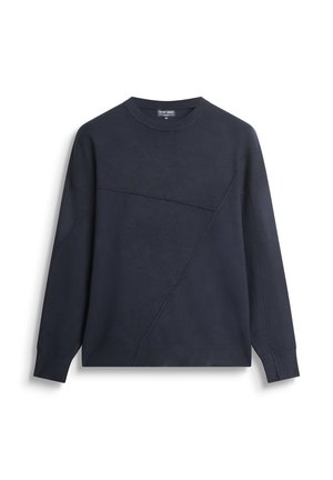 RELAXED FIT - Sweatshirt - dark blue