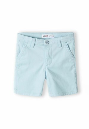ADJUSTABLE WAIST - Shortsit - light blue