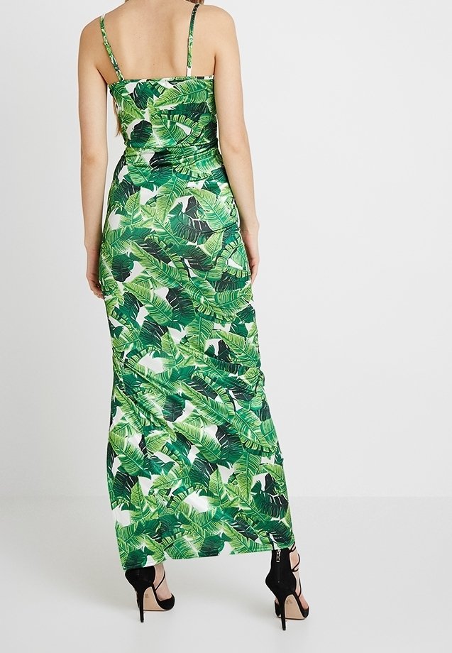 green missguided dress Maxi - 092426launch