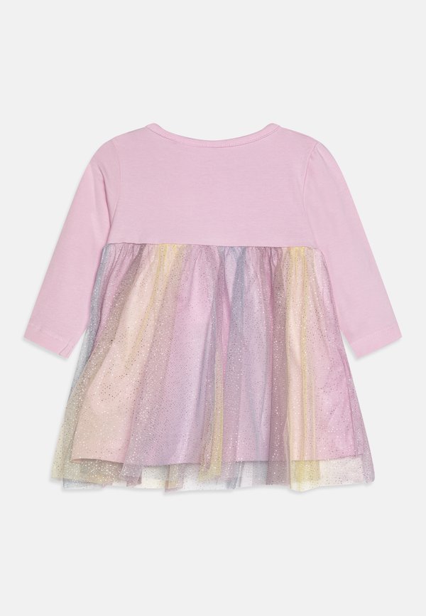 NBFSOLEY DRESS - Jersey dress - winsome orchid3