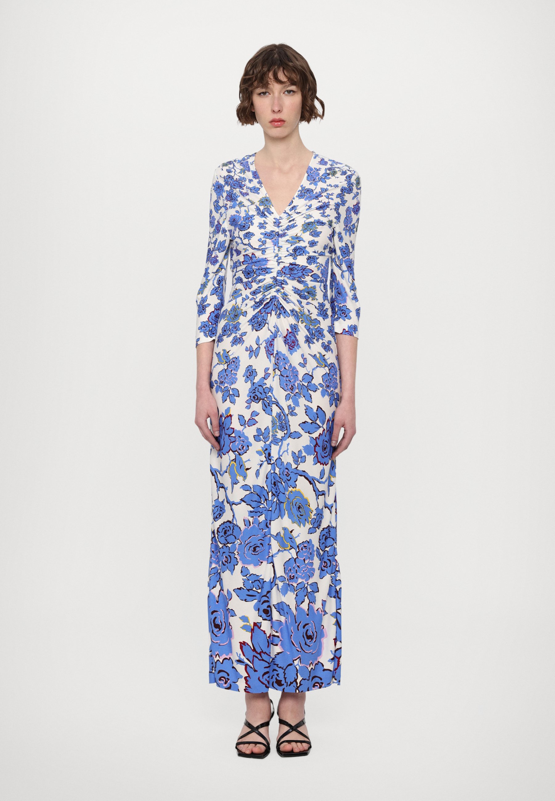 Diane von Furstenberg ALBA - Day dress - china vine degrade/blue - Zalando