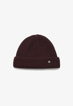 Pearlwood MIKA - Megzta kepurė - wine