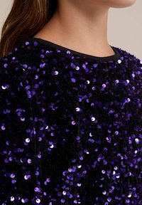 WE Fashion Koktajl obleka/za zabavo - violet