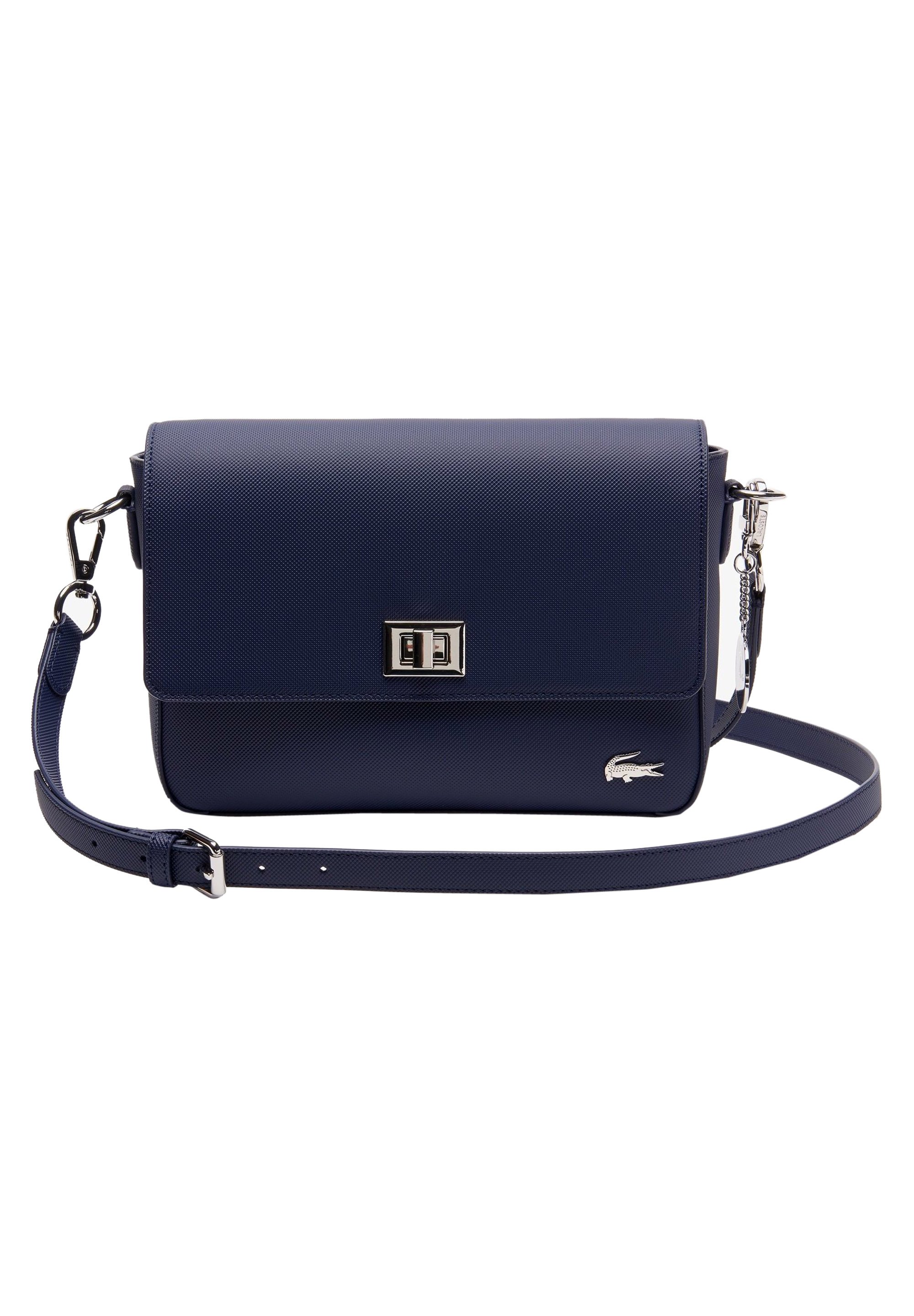 Lacoste Sac bandoulière marine 166/bleu ZALANDO