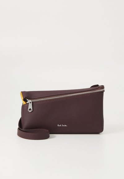 Paul Smith BAG UNISEX - Cross body bag - boredeaux