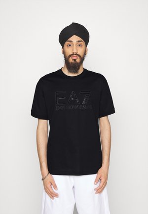 T-shirt imprimé - black