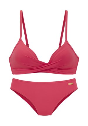 LASCANA, BRALETTE-BIKINI RYA LAS SET - Bikini - koralle