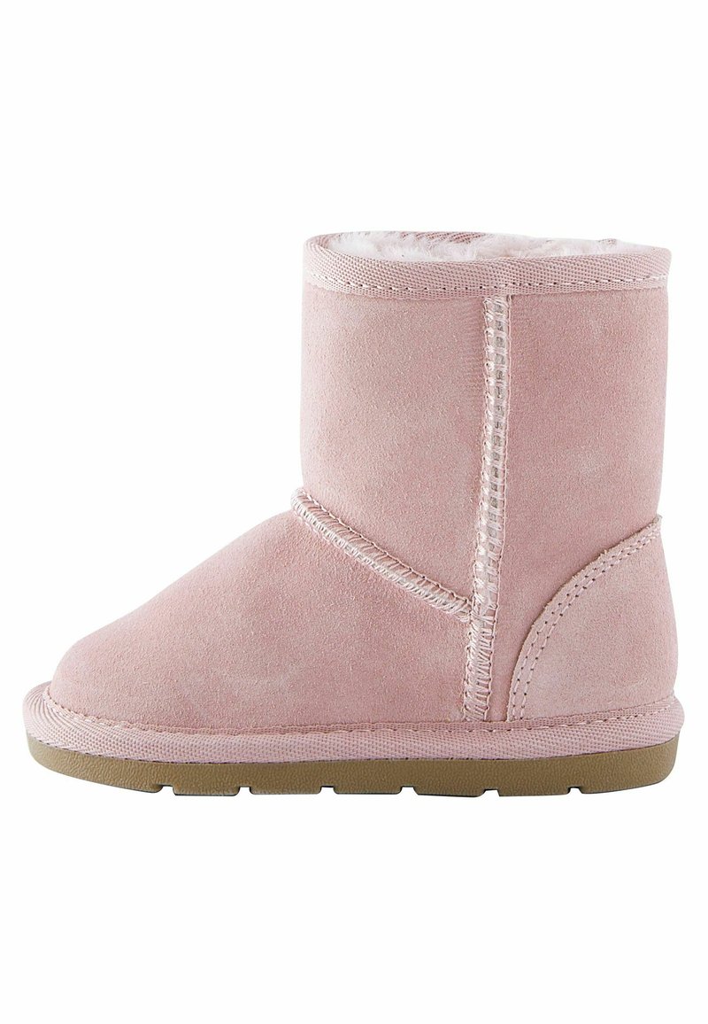 Next PULL-ON STANDARD. - Lær-at-gå-sko - pink suede
