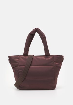 VALLEY MEDIUM - Handbag - crushed burgundy