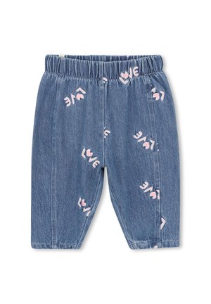 LICHTGEWICHT - Pantaloni - denim blue