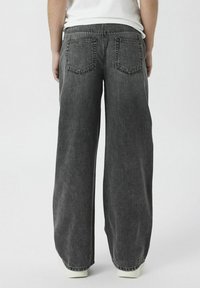 TWO SOON WIDE - Jeans relaxed fit - dark grey denim