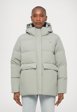 BESSEGGEN JACKET - Geacă cu puf - teal